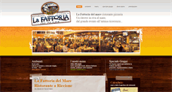 Desktop Screenshot of fattoria.net